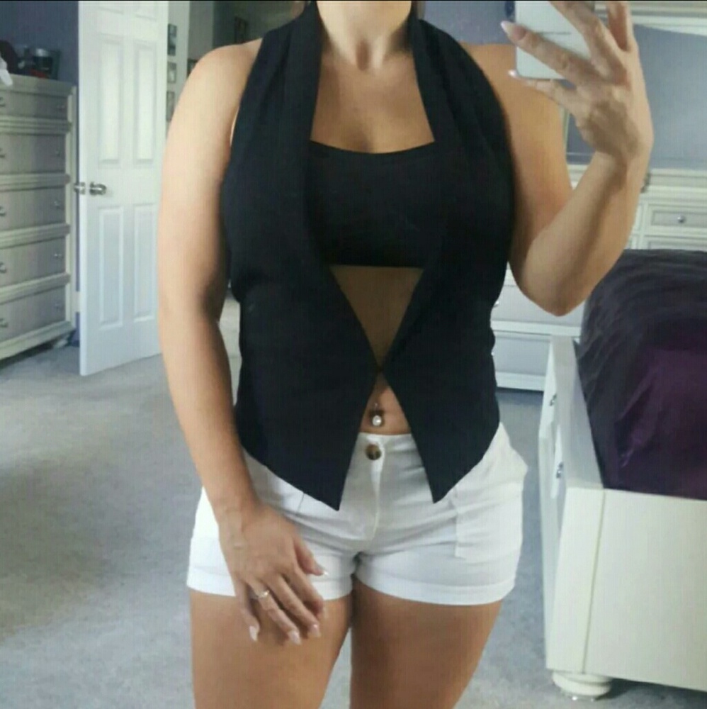 CAbi Tuxedo Vest.